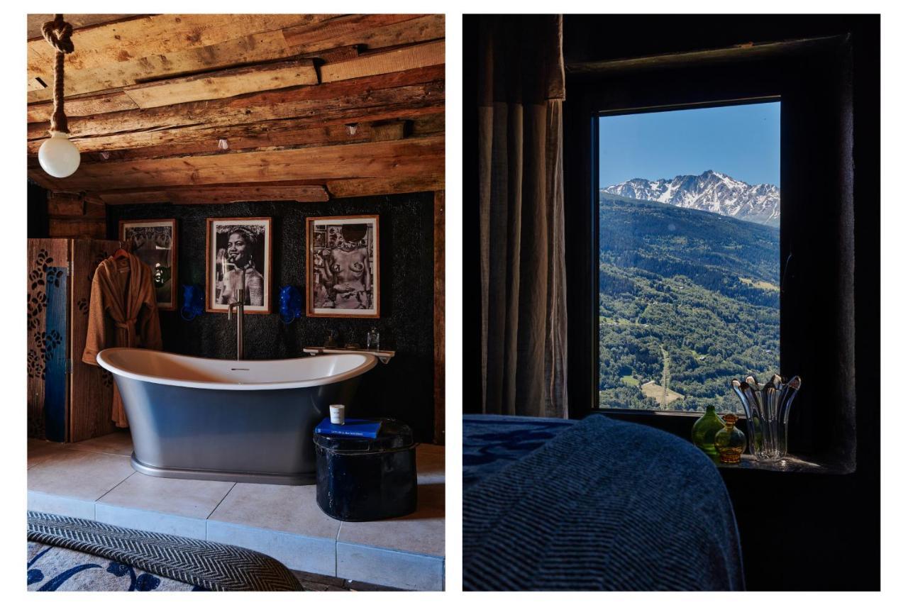 Rustic Fireplace Hotel Comfort Jaccuzi Dog Friend Bourg-Saint-Maurice Kültér fotó