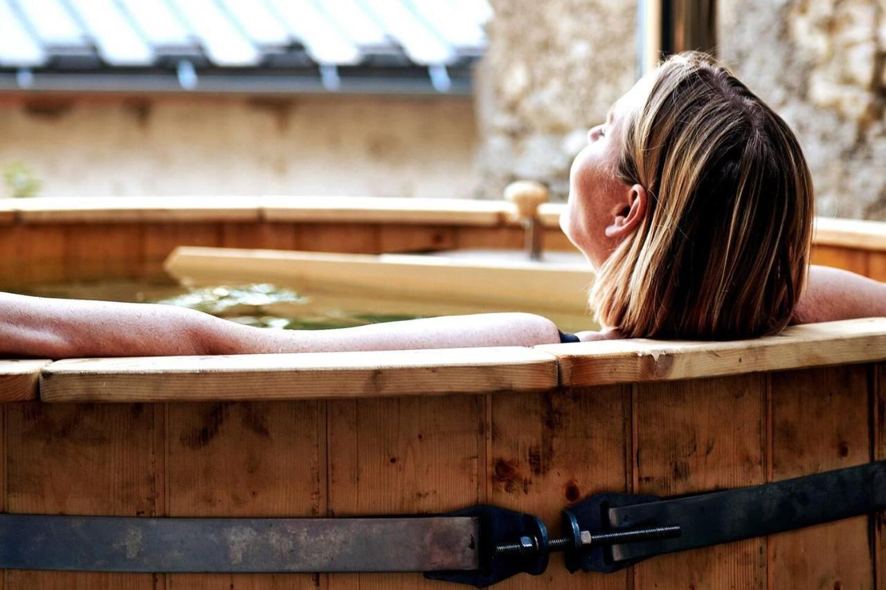 Rustic Fireplace Hotel Comfort Jaccuzi Dog Friend Bourg-Saint-Maurice Kültér fotó