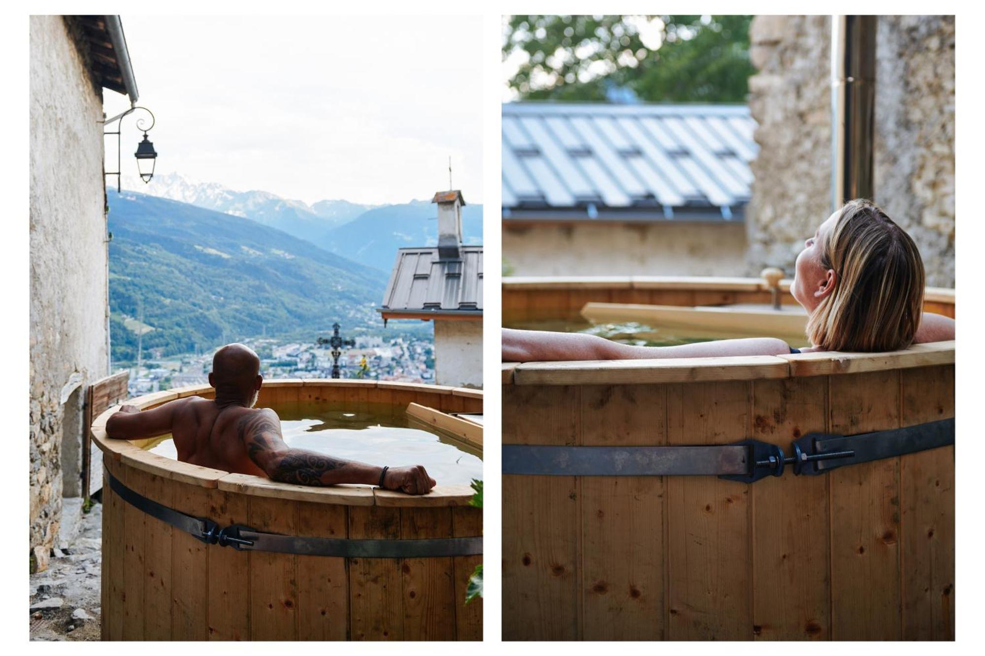 Rustic Fireplace Hotel Comfort Jaccuzi Dog Friend Bourg-Saint-Maurice Kültér fotó